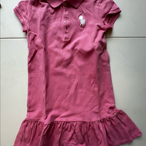 폴로 키즈 원피스 6x 이미지