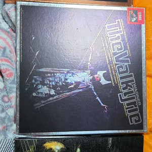 바그너 니벨룽의 반지 3곡 LP