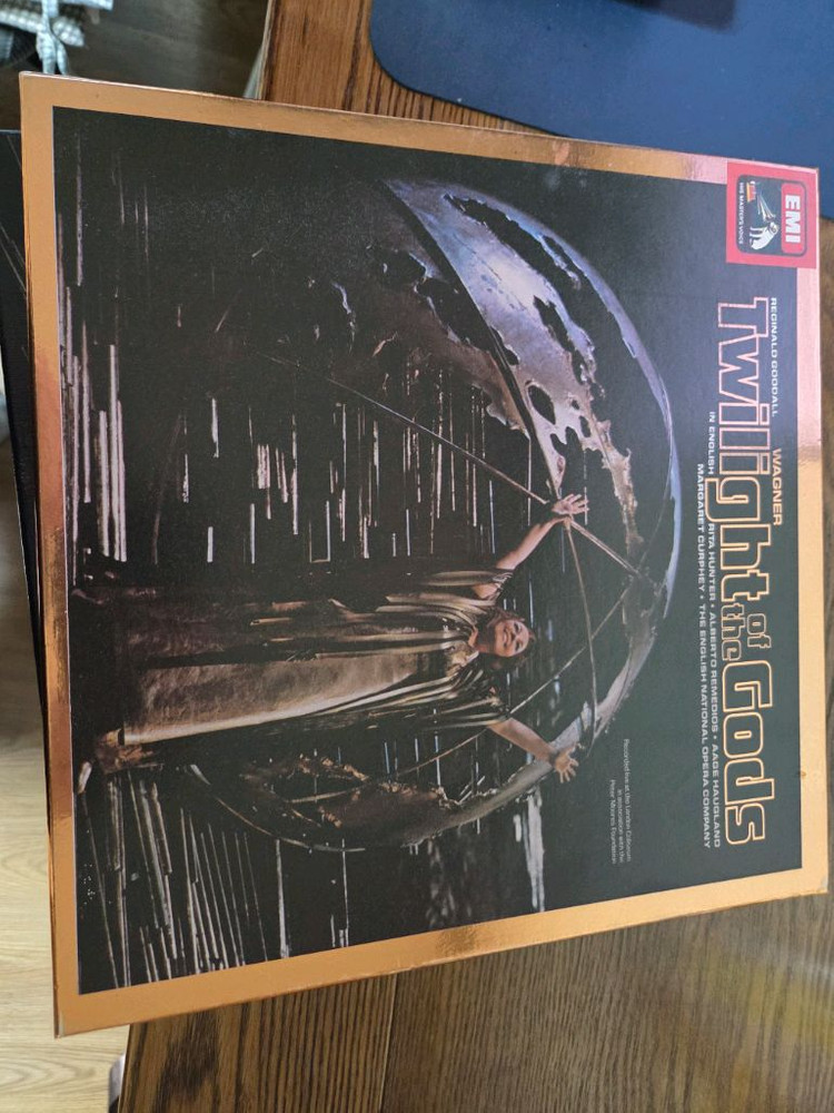 바그너 니벨룽의 반지 3곡 LP--1