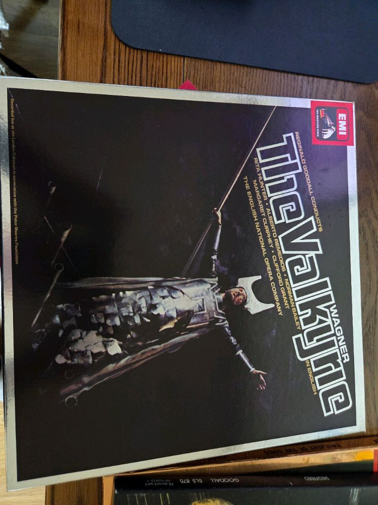 바그너 니벨룽의 반지 3곡 LP--3