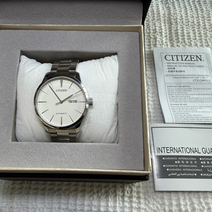 (우체국당일배송)신품급 시티즌 한자창 오토매틱 드레스워치 NH8350-83A.