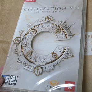 [미개봉] 닌텐도 스위치 시드마이어의 문명7 새제품