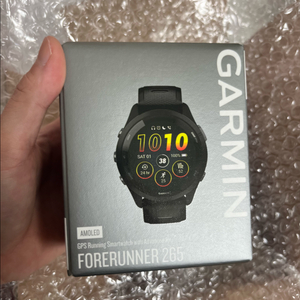 가민 포러너 265 러닝 GPS 스마트워치 미개봉 새상품