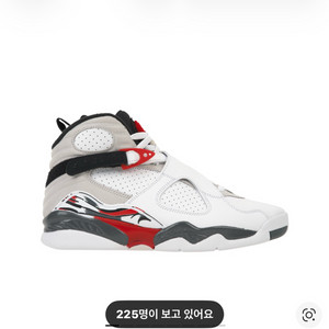 에어조던8 벅스바니 285새제품