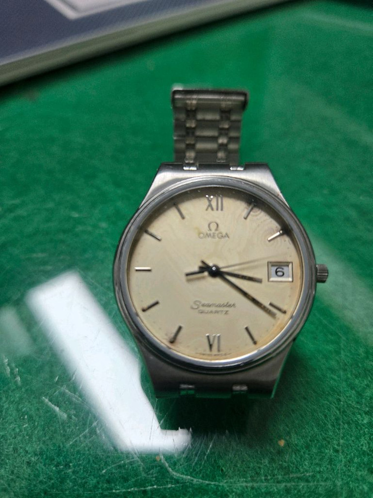 오메가 씨마스터 빈티지 시계 이미지