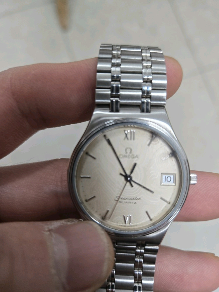 오메가 씨마스터 빈티지 시계 이미지