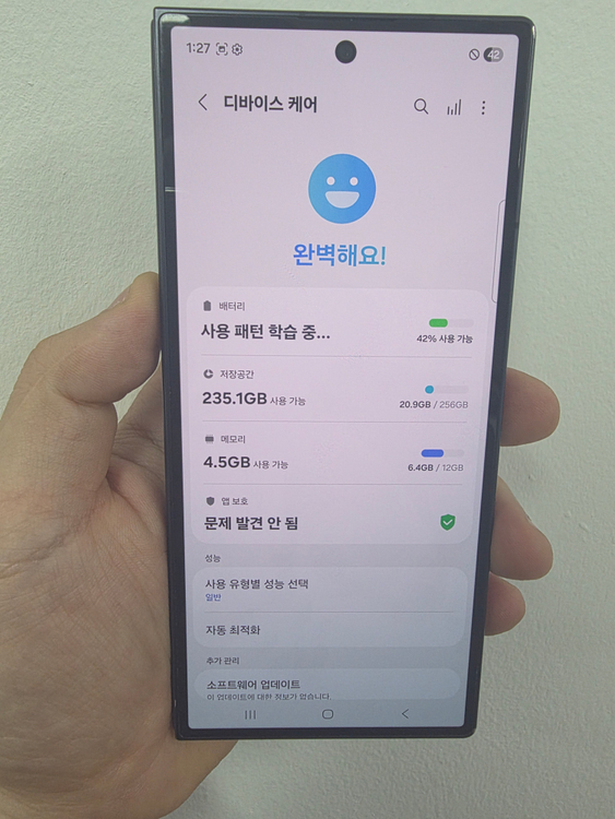 갤럭시Z폴드7 256_GB 판매합니다!!--5