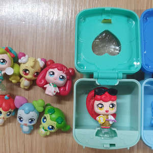 티니핑 피규어 10개