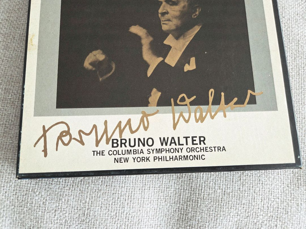 민트급 오리지날 릴테이프 베토벤 운명 슈베르트 미완성 브루노발터 릴데크 오디오 테이프--8