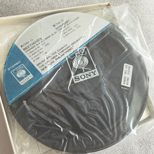 민트급 오리지날 릴테이프 베토벤 운명 슈베르트 미완성 브루노발터 릴데크 오디오 테이프