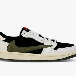 [270]나이키 조던 1 스캇 레트로 로우 OG 올리브