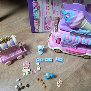 택포)티니핑 아이스크림카