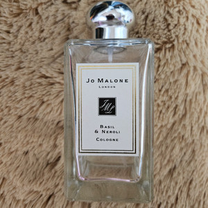 조말론 바질앤네롤리 향수 100ml 공병