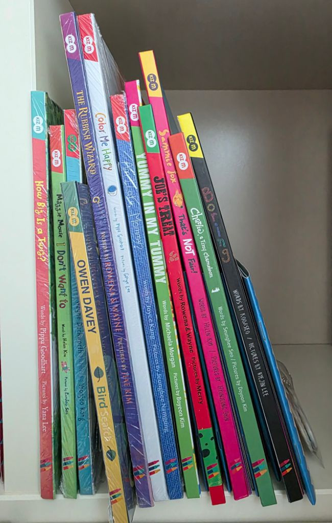 키즈엠 잉글리시크레용 어린이 영어책--1