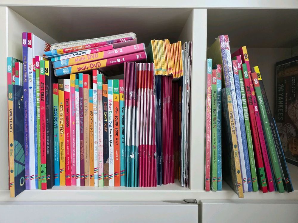 키즈엠 잉글리시크레용 어린이 영어책--2