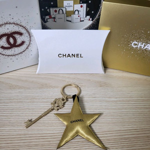 정품) 샤넬 화인 쥬얼리 참 키링