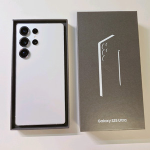 갤럭시 S25 울트라 화이트 자급제(512GB)