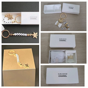 정품) 샤넬 이니셜 참 장식 세트 (코스메틱)