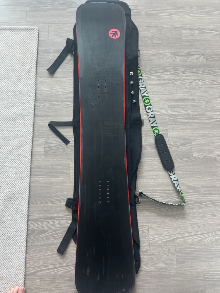 스노우보드 + 바인딩 + 부츠 세트 이미지