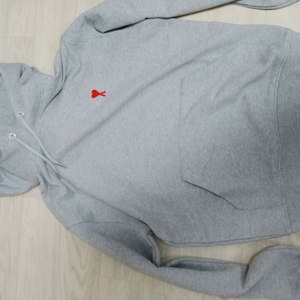 S사이즈/ 아미 후드티 그레이 이미지