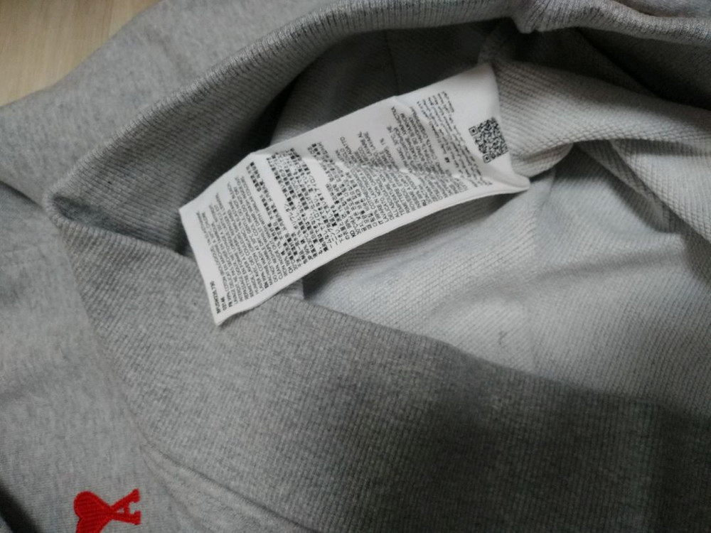 S사이즈/ 아미 후드티 그레이 이미지