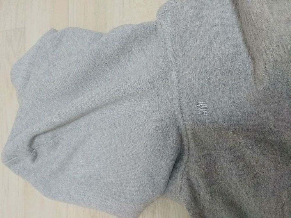 S사이즈/ 아미 후드티 그레이 이미지