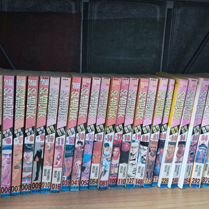 슬램덩크 만화책 전권 세트 이미지