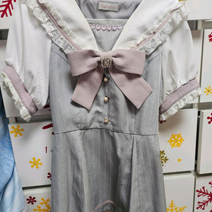 리즈리사 세일러셋업 그레이