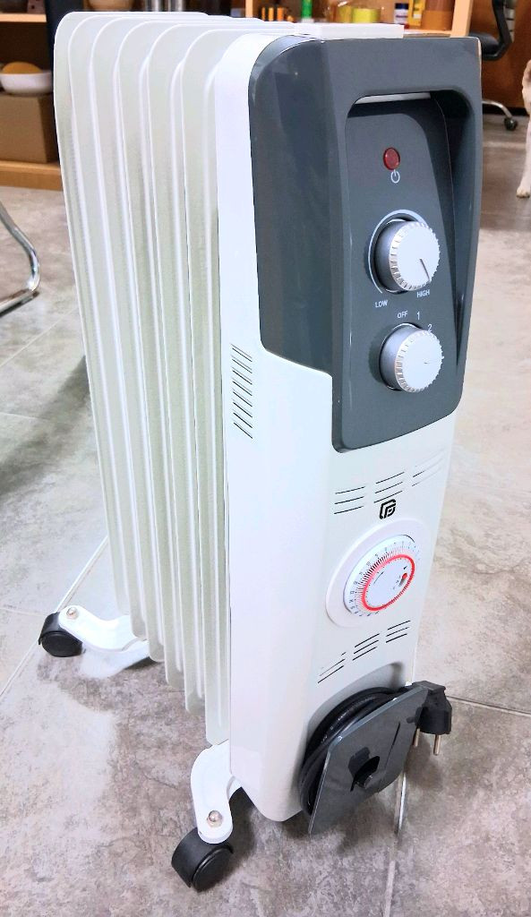 레이나 7핀타이머 전기히터 이미지