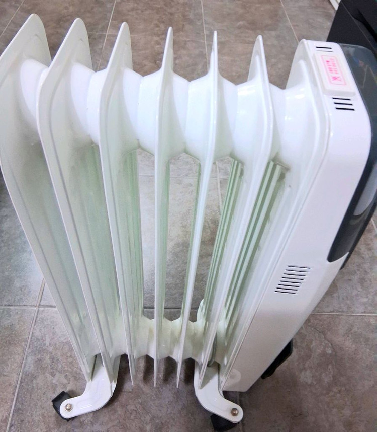 레이나 7핀타이머 전기히터 이미지