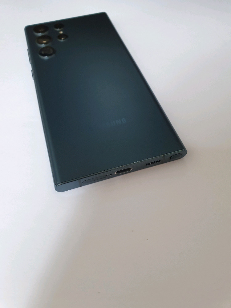 갤럭시S22울트라 무잔상 256기가--2