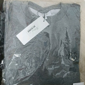 [새거] 메종키츠네 그레이 폭스 맨투맨