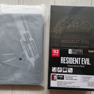 닌텐도 스위치2 바이오하자드 제네레이션팩 새상품 팝니다