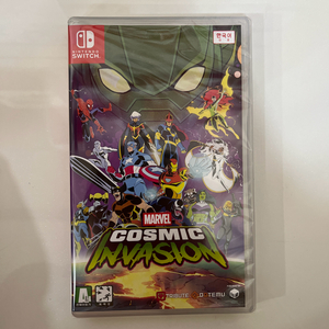 닌텐도 스위치 마블 코스믹 인베이전 (새거)