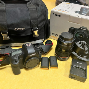 캐논 풀프레임 EOS 6D 바디(2286컷) + EF 24-105 L IS USM 패키지 판매합니다~ 이미지