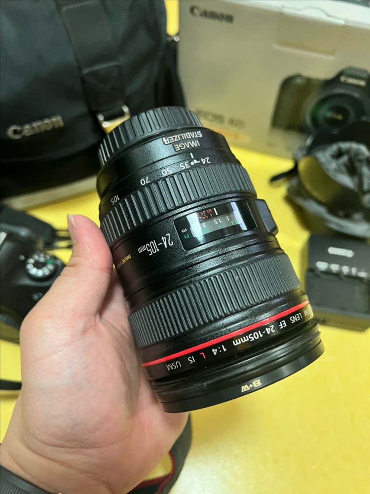 캐논 풀프레임 EOS 6D 바디(2286컷) + EF 24-105 L IS USM 패키지 판매합니다~ 이미지