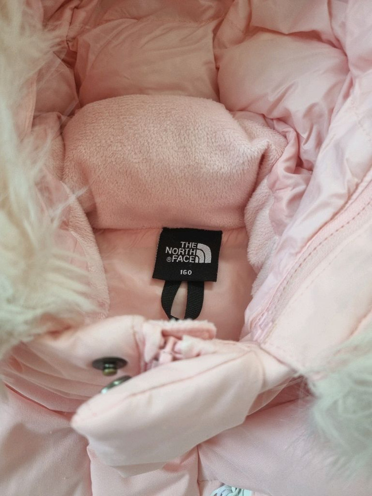 노스페이스키즈 구스 롱 다운패디 이미지