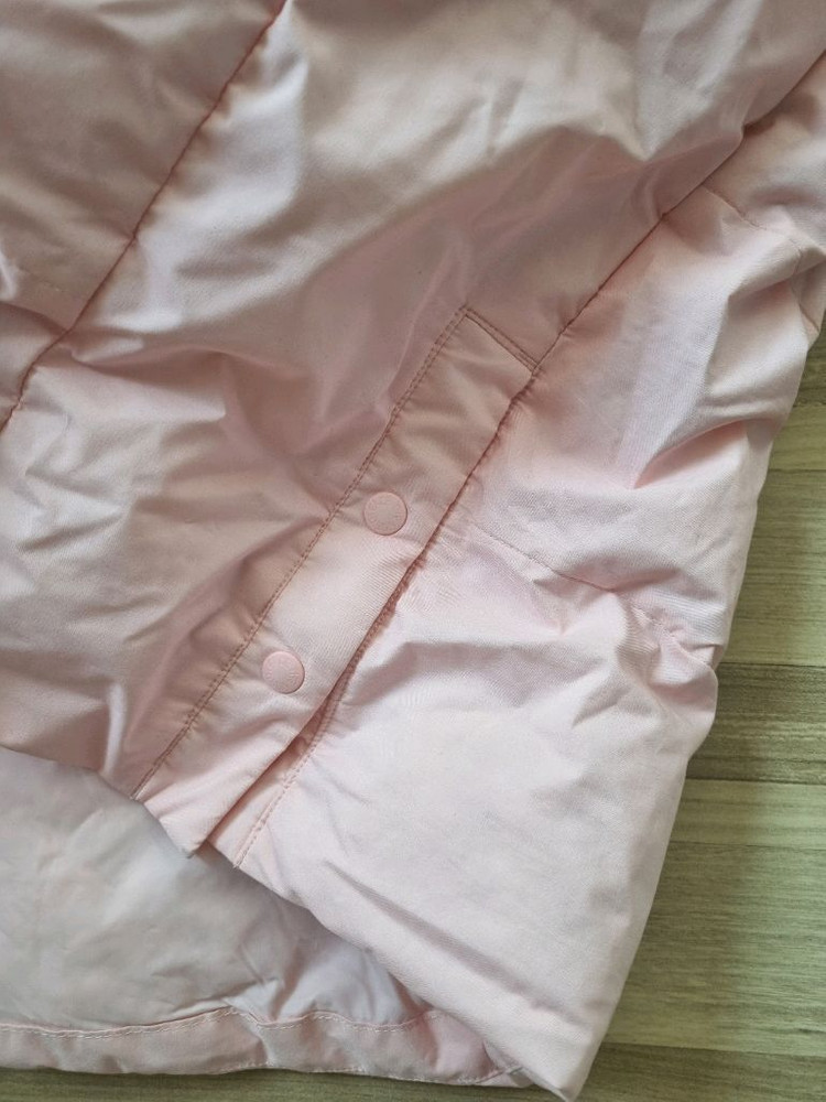 노스페이스키즈 구스 롱 다운패디 이미지