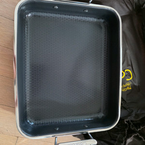 쿡셀 사각팬 30cm 떡볶이팬 새제품