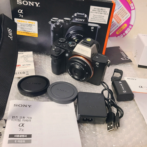 소니 a7m2 렌즈 삼각대 가방 신번들 화각 28-60 2860 카메라 입문 풀세트 a6400 보다 화질 좋음