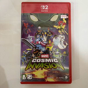 닌텐도 스위치2 마블 코스믹 인베이전 (새거)