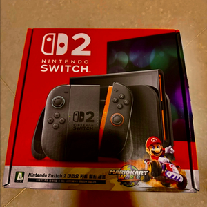 닌텐도 스위치2 마리오카드월드 미개봉 (설명글 읽고 연락주세요)