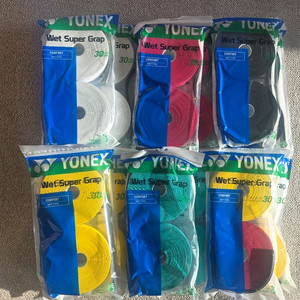 요넥스 롤그립 AC102EX 30개입 1팩당 41,000원 팝니다. 오버그립 AC102-30EX