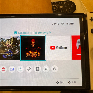 휴대용 게임기 OLED + 파우치 +멀티칩 풀박스