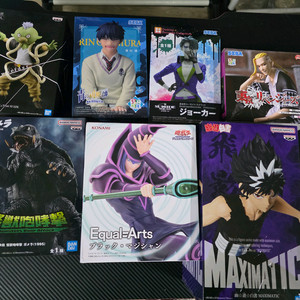 최저가) 유희왕 전생슬 도리벤등 미개봉 피규어들 판매 합니다.