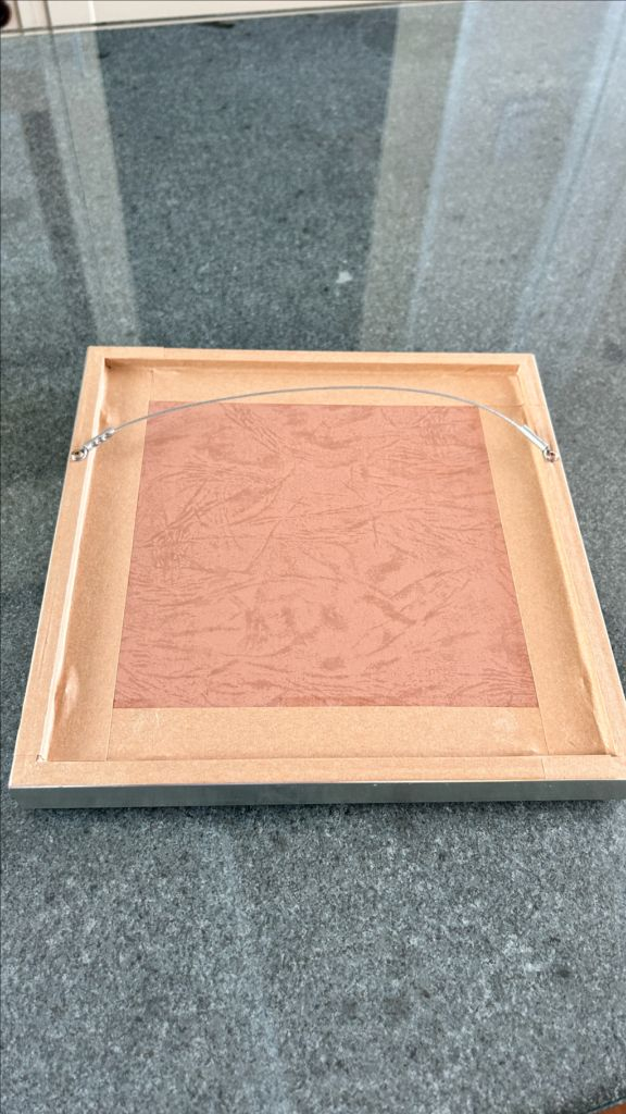 이엘리 작가의 액자 거울(20cm*20cm)--2