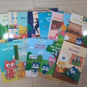 스터디캣.독일어.수퍼맘.studycat 독일어책