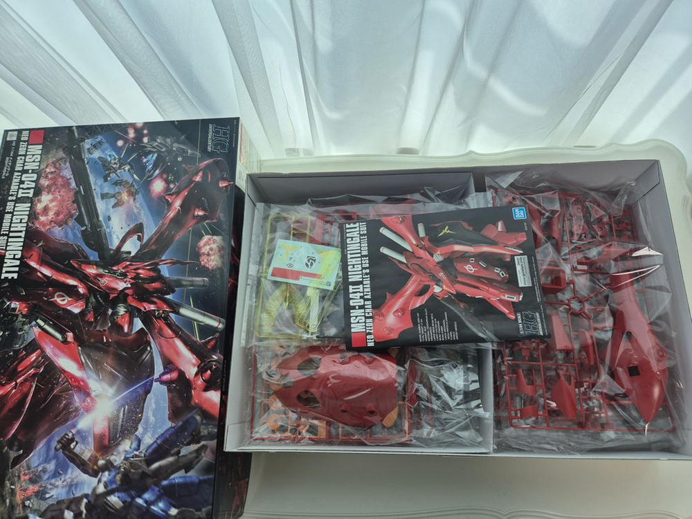 mg 버카 사자비, mg 버카 뉴건담 hws 합본, 나이팅게일 두개팝니디 이미지