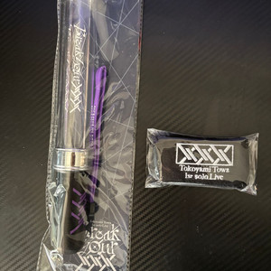 홀로라이브 토코야미 토와 퍼스트 솔로라이브 굿즈 일괄 판매합니다 이미지