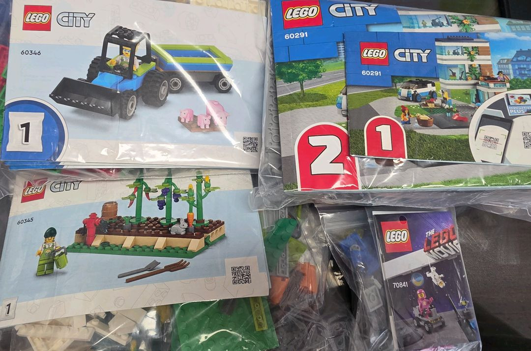 레고 중고 40477,40550,40552,40553,42118,43103,43104,43105,43106--5